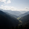 Austria from afar Bavaria Bayern Forest Wald Mountain Berg Valley Tal