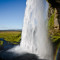 Behind the Waterfall Seljalandsfoss Wasserfall Iceland Island Wasser Water