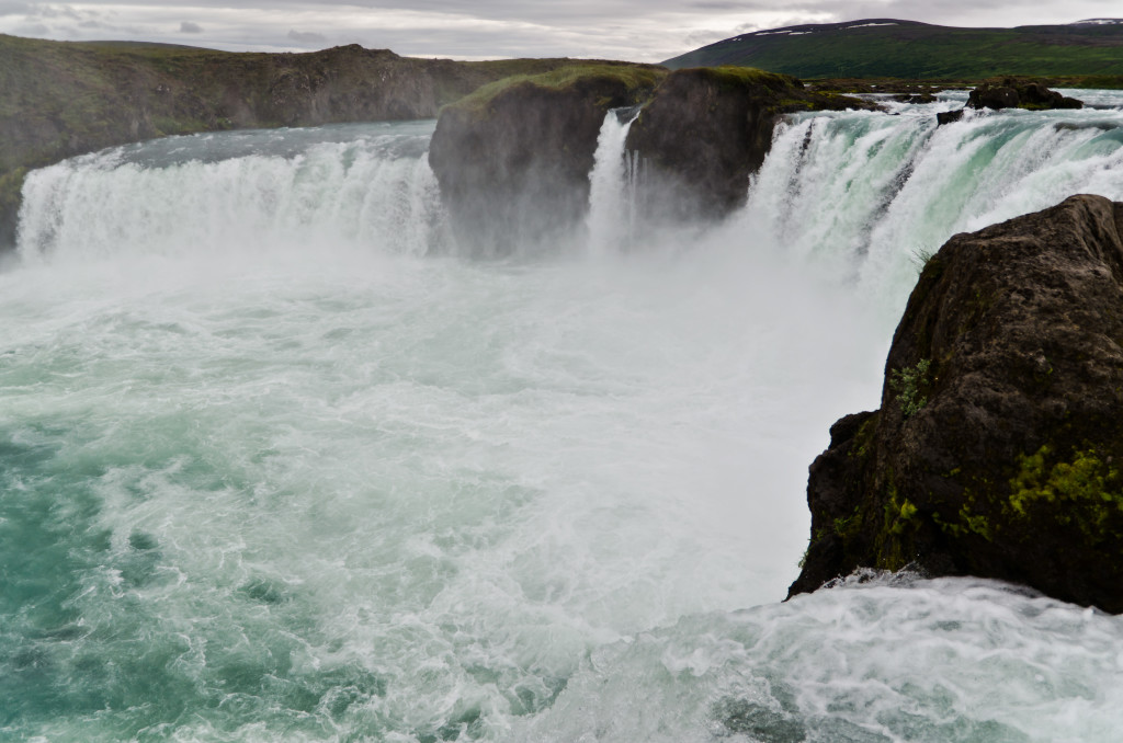 False gods Godafoss Iceland Island Waterfall Wasserfall Water Wasser