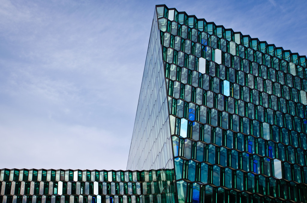 Geometry Reykjavik Harpa Opera Architecture Architektur