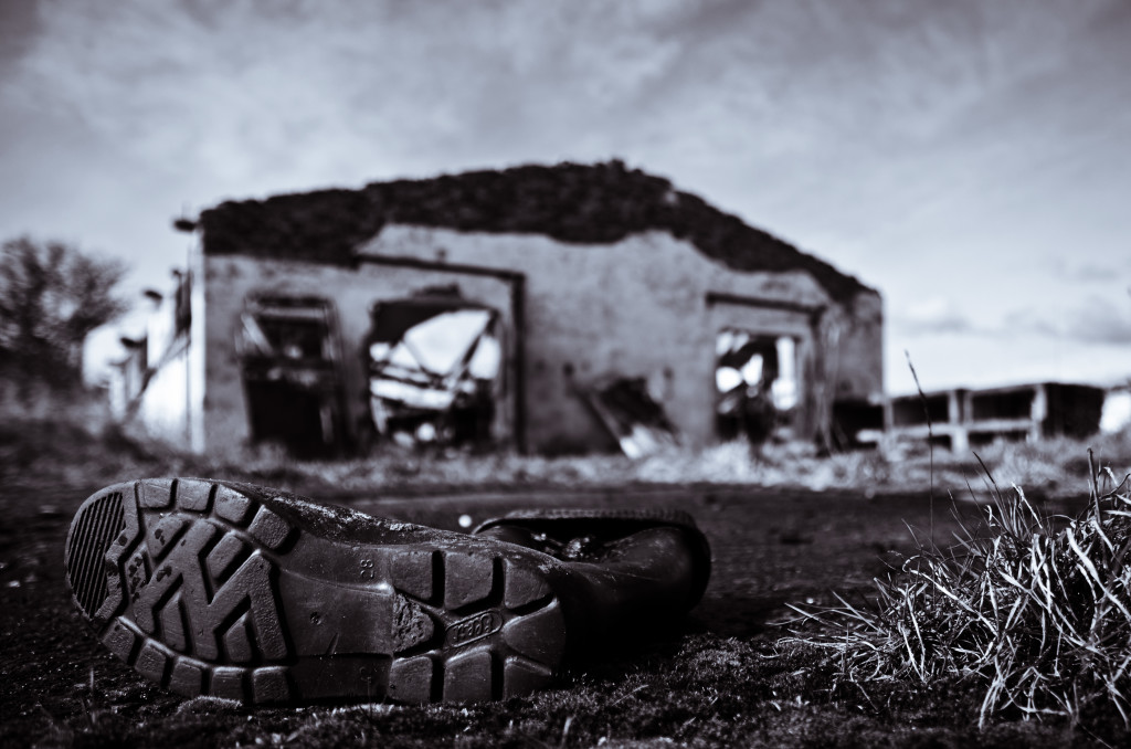 Human remains Abandoned LPG Zingst Macro Makro