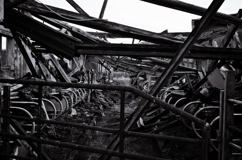 Is everybody ok? Abandoned LPG Zingst