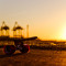Keep it rollin Longboard Bremerhaven Sunset Sonnenuntergang Harbour Hafen Sky Himmel Desktop Wallpaper Hintergrundbild