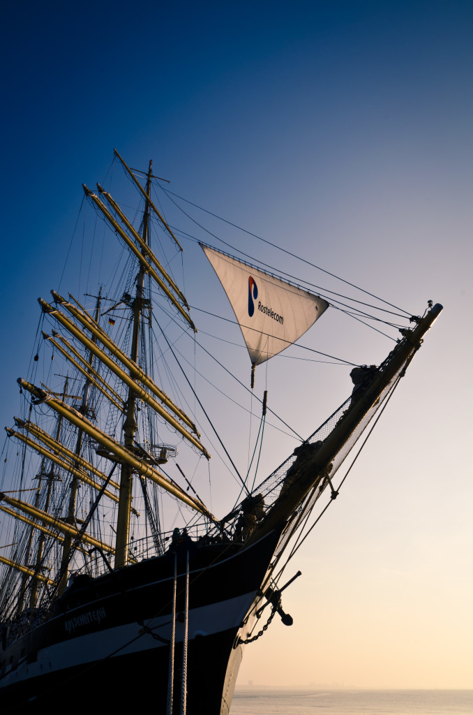 Kruzenshtern Training Ship Schulschiff Schiff