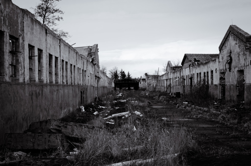 Abandoned LPG Zingst