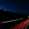 Lunar Traffic Moon Moonlight Mond Mondlicht Autobahn Night Nacht Time exposure Langzeitbelichtung Car Auto