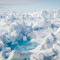 Melting pond RV Polarstern Fram Strait Arctic Arktis Ice Eis