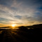 Moment Borgarnes Iceland Island Lake See Sunset Sonnenuntergang Sky Himmel