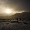 Obsidian Laugavegur Hrafntinnusker Iceland Island Sunrise Sonnenaufgang Ice Eis Snow Schnee