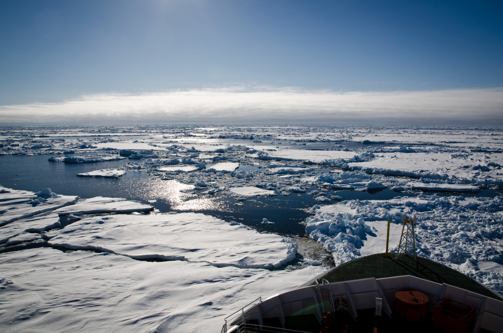 RV Polarstern Fram Strait Arctic Arktis Ice Eis