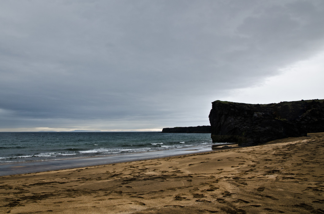 Rest in Peace Snaefellsnes Iceland Island Beach Strand Sand Sea Meer