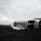 Shoot 'em up DC-3 Plane Wreck Iceland Island