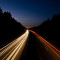 Speed Autobahn Night Nacht Time exposure Langzeitbelichtung Car Auto