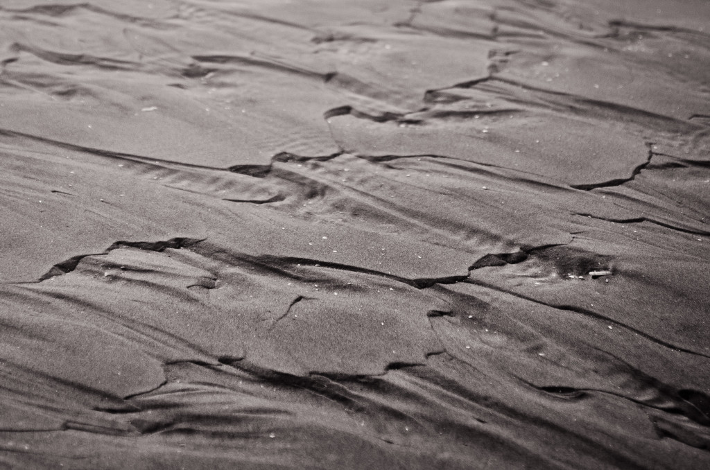 Texture Rømø Beach Strand Sand