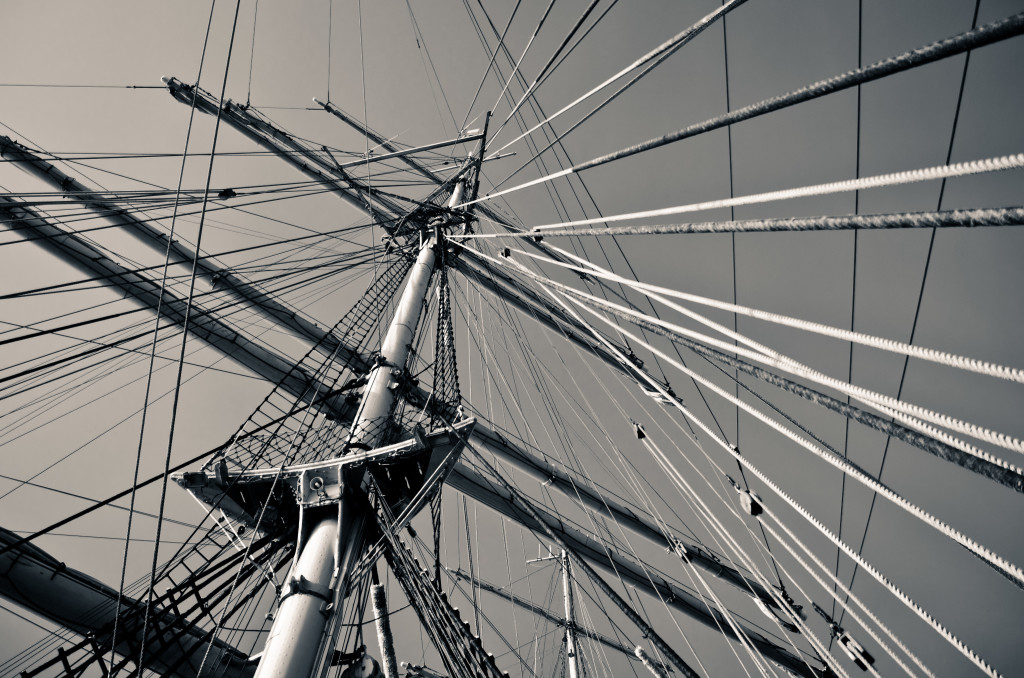 Vertigo Training Ship Kruzenshtern Schulschiff Schiff