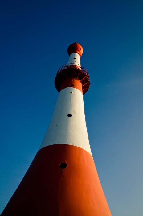 Watch out Bremerhaven Harbour Hafen Lighthouse Leuchtturm Architecture Architektur